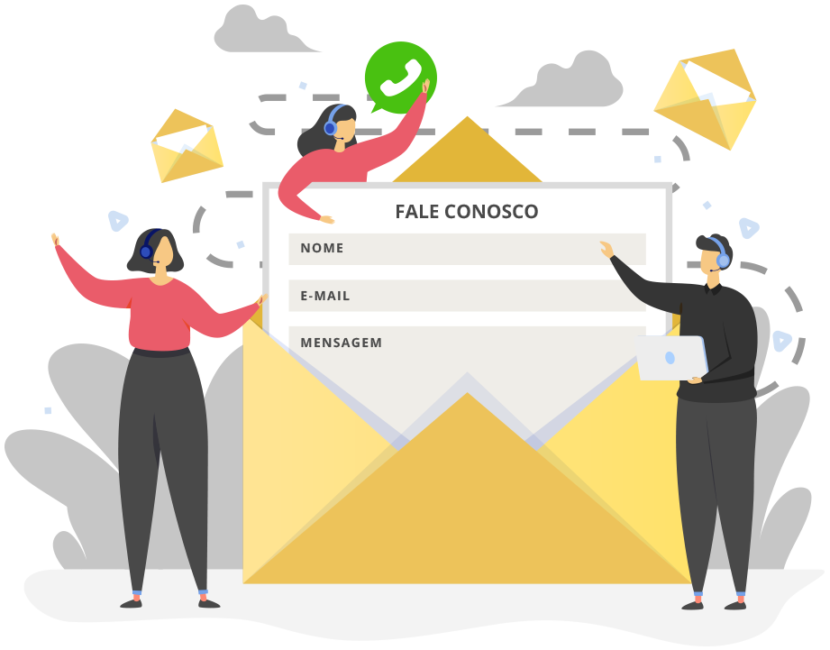 Fale Conosco